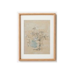 Threshold with Studio McGee Antique Floral Vase 14”x17”